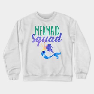 Mermaid Squad Crewneck Sweatshirt